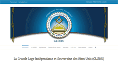 Desktop Screenshot of glisru.eu